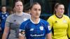 Hannah Power in action for Cardiff City Women
