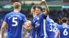 Perry Ng celebrates scoring for Cardiff City