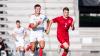 Rubin Colwill in action for Wales' U21 side