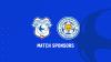 Match Sponsors: Cardiff City vs. Leicester City