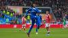 Jaden Philogene celebrates scoring for Cardiff City