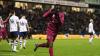 Iké Ugbo celebrates scoring for Cardiff City