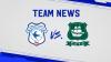 Team News: Cardiff City vs. Plymouth Argyle