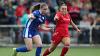 Eliza Collie in action for Cardiff City Women