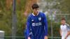 Troy Perrett in action for Cardiff City U18