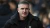 Ryan Lowe on the touchline for Preston North End
