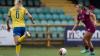 Seren Watkins in action for Cardiff City Women